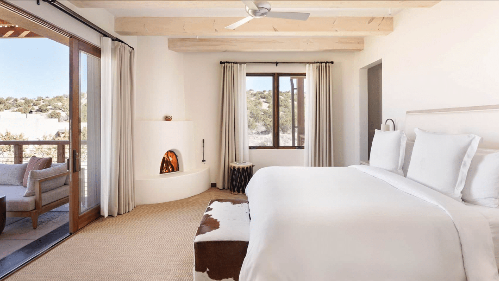 Four Seasons Resort Santa Fe Vista Casita Suite