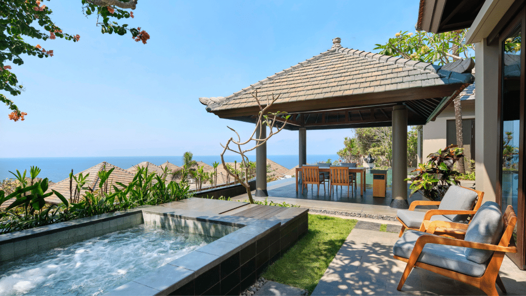 Hilton Umana Bali Ungasan Panoramic Ocean View Villa Pool