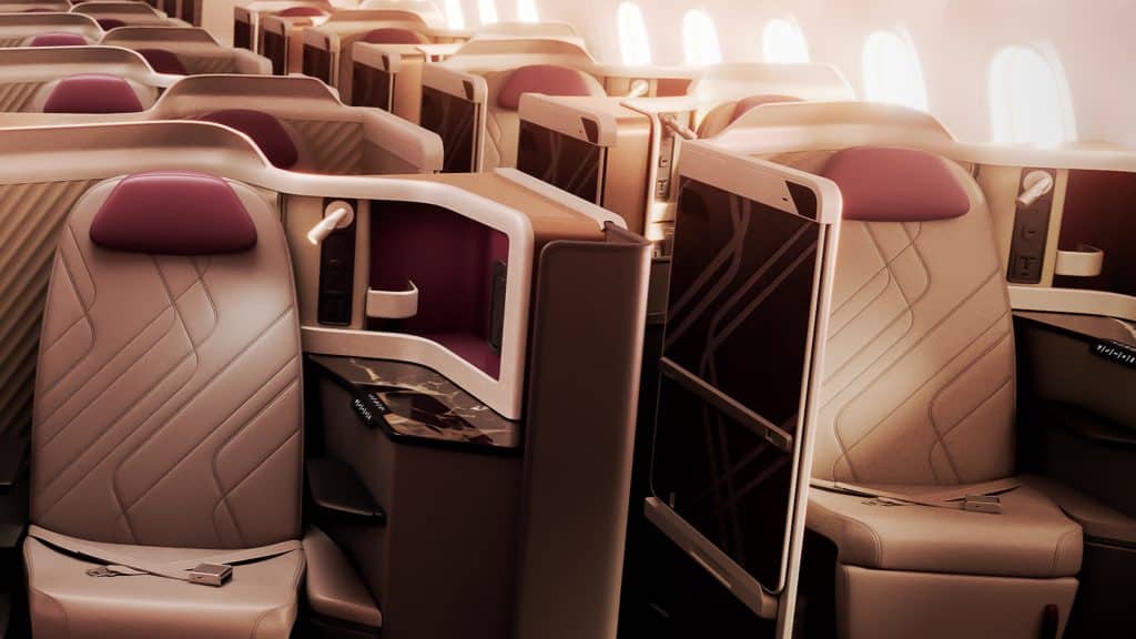 Neue LATAM Premium Business Suite im Dreamliner