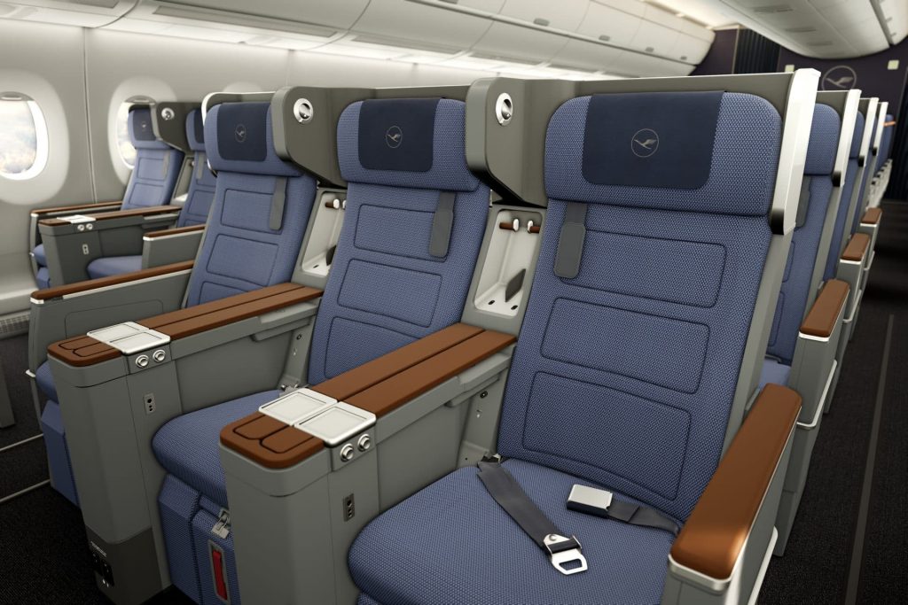 Lufthansa Allegris Premium Economy Class 2