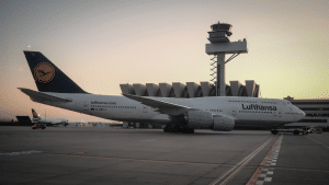 Lufthansa Boeing 747 8