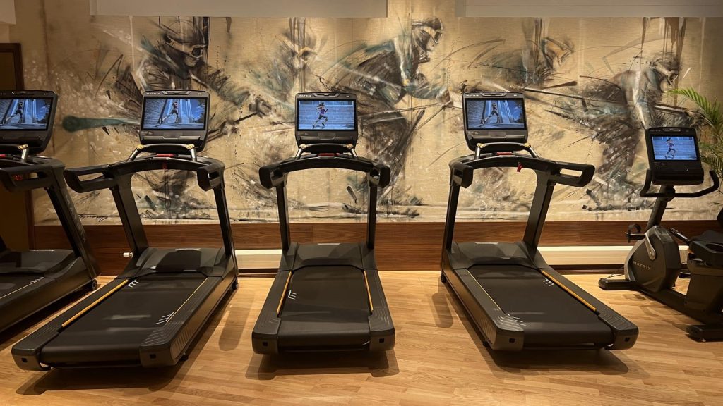 Mandarin Oriental Savoy Zuerich Fitnessraum 2