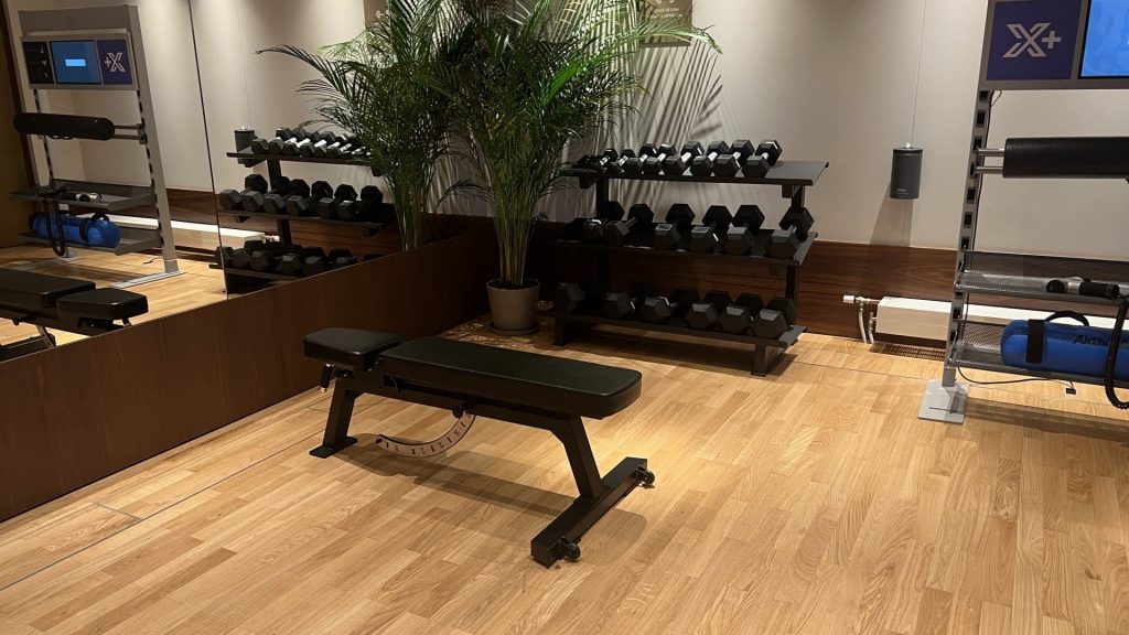 Mandarin Oriental Savoy Zuerich Fitnessraum 4