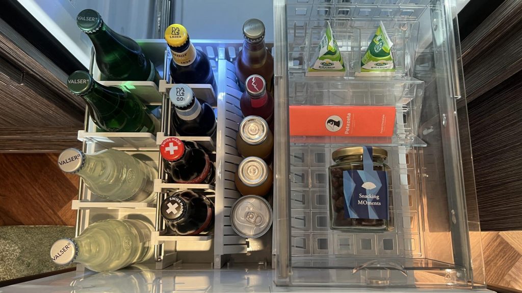 Mandarin Oriental Savoy Zuerich Minibar 