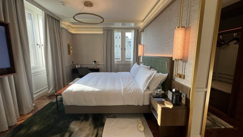 Mandarin Oriental Savoy Zuerich Schlafzimmer