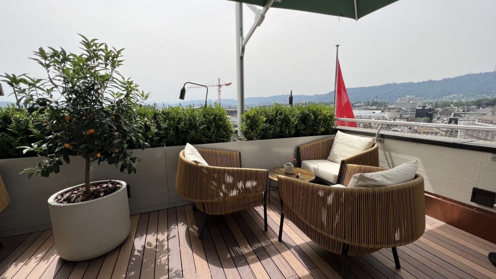 Mandarin Oriental Savoy Zuerich Terrasse 2