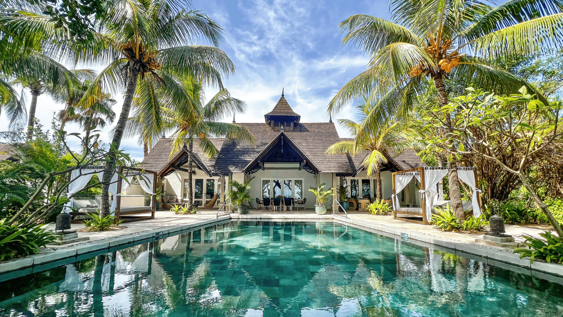 Maradiva Villas Resort Mauritius Praesidential Villa