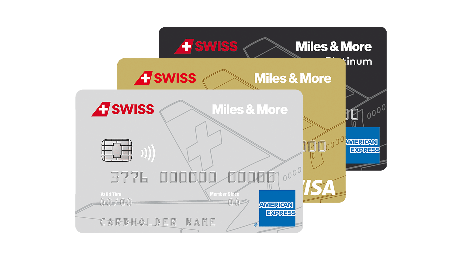 SWISS Miles and More Cards