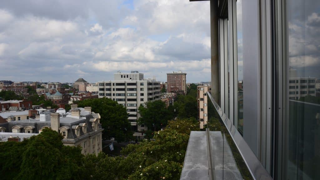 The Dupont Circle Hotel Balkon Aussicht