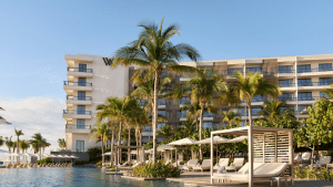 Waldorf Astoria Cancun Ansicht Hotel Pool