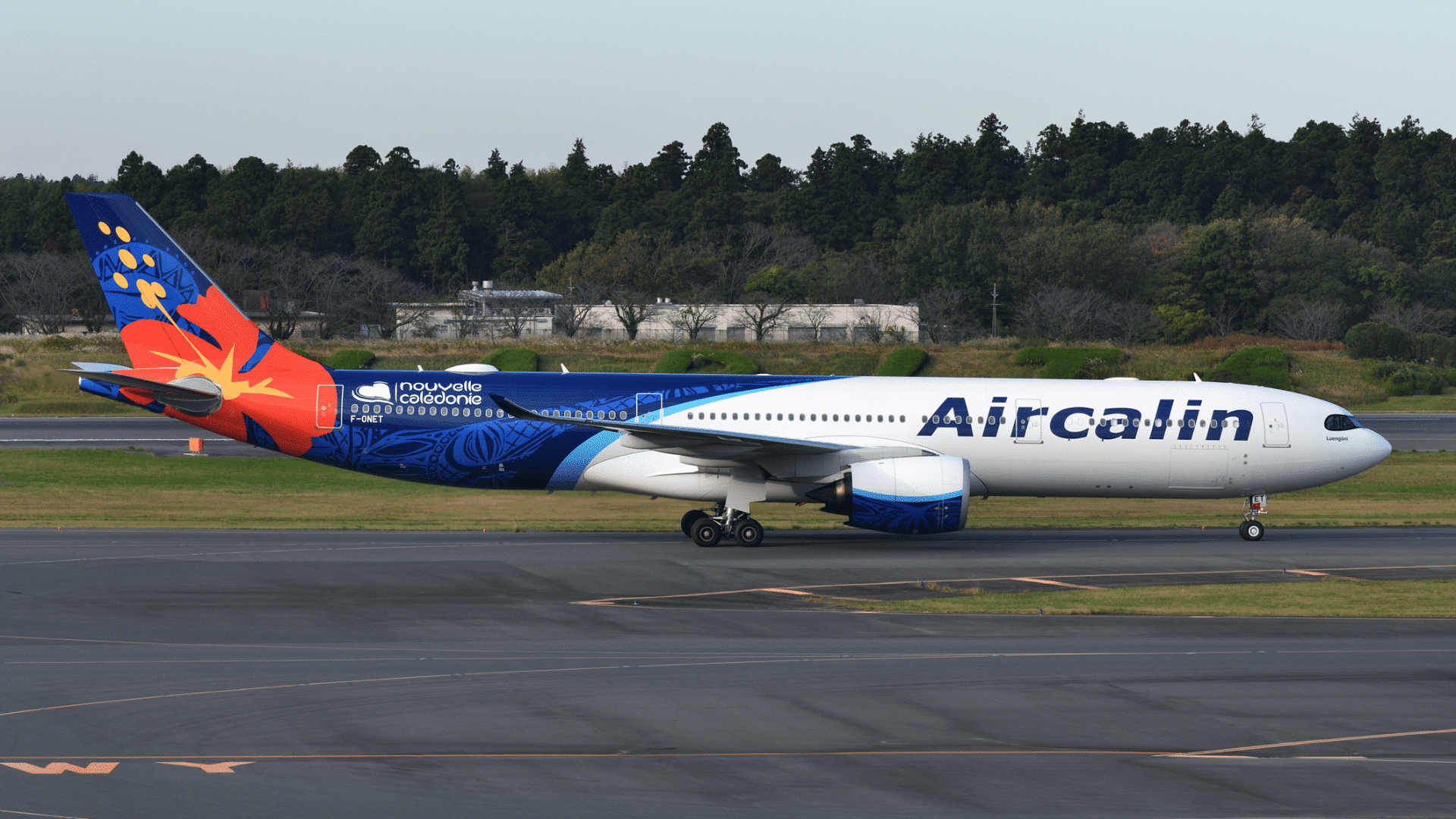 A330neo Aircalin 2