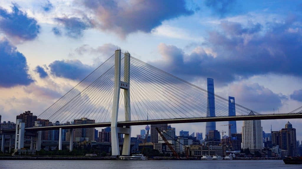 Shanghai China Brücke