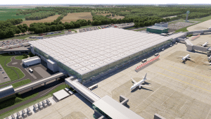 Flughafen London Stansted Ausbau