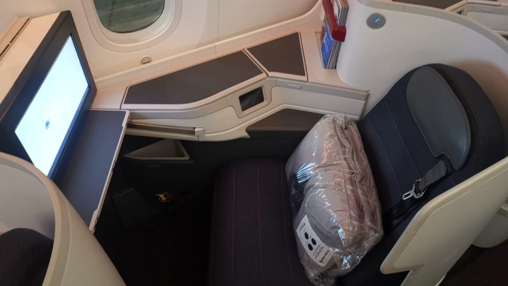 AeroMexico Business Class Boeing 787 9 Fenstersitz