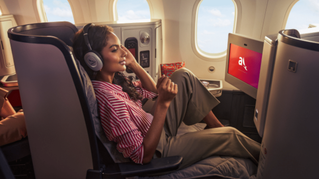 Avianca Business Class Sitz