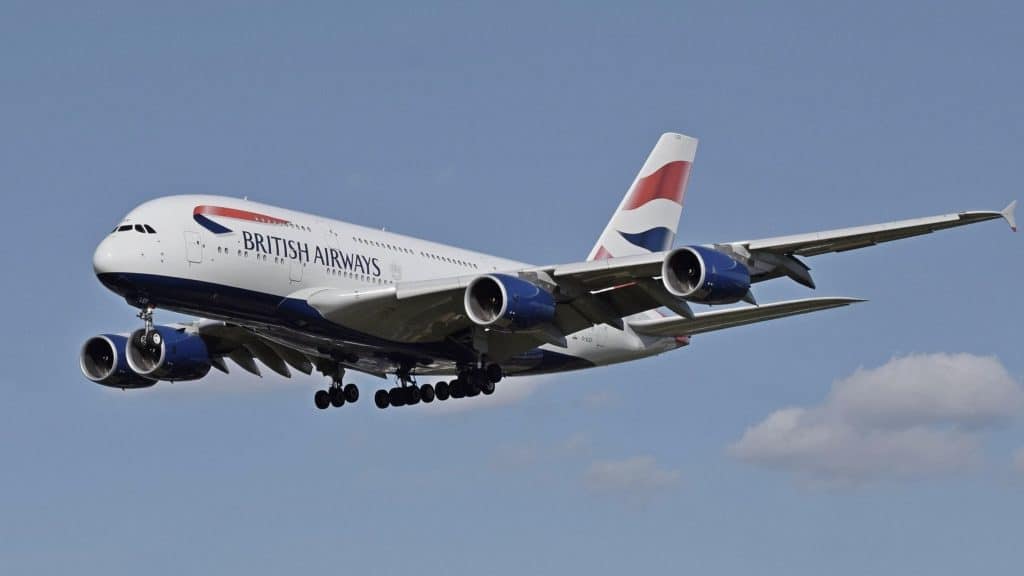 Avios einloesen auf Fluegen mit British Airways
