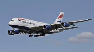 British Airways A380