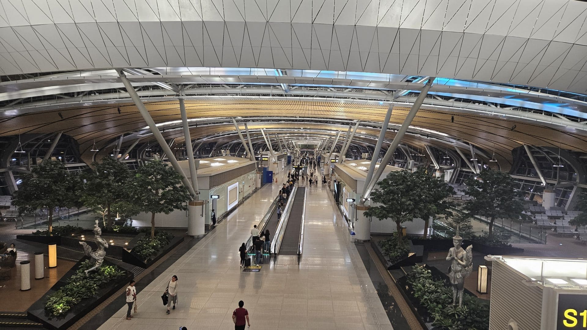 Flughafen Bangkok Neues Terminal 2