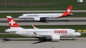 Helvetic Airways Swiss Partnerschaft