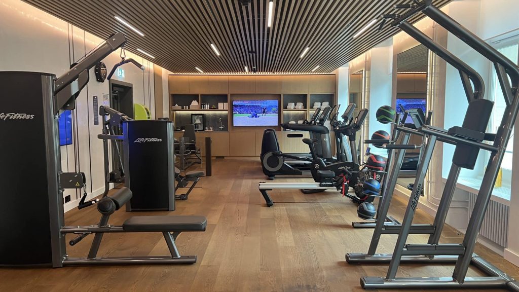 Mandarin Oriental Palace Luzern Fitnessraum 2