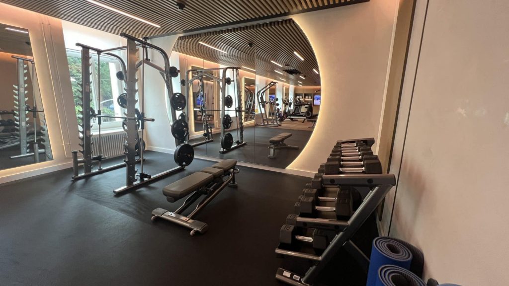 Mandarin Oriental Palace Luzern Fitnessraum 3