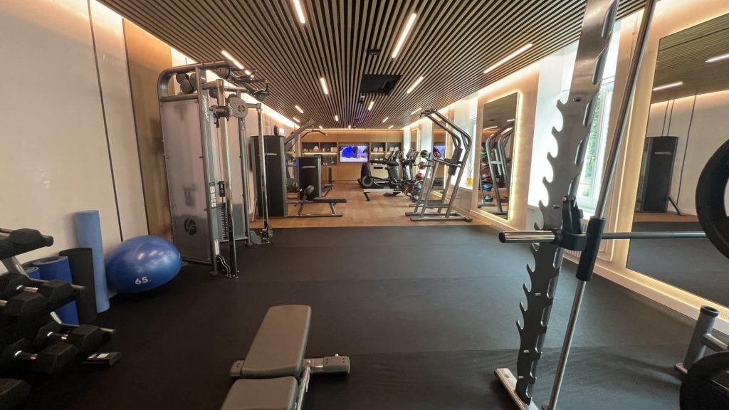 Mandarin Oriental Palace Luzern Fitnessraum 7 