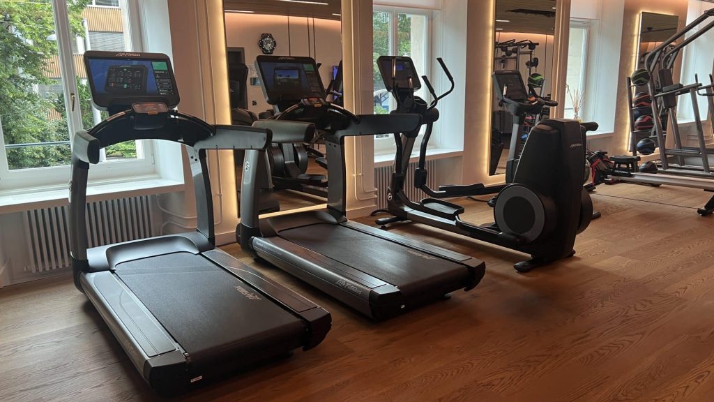 Mandarin Oriental Palace Luzern Fitnessraum 7