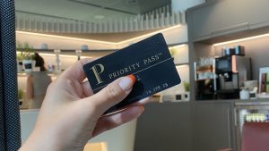 Priority Pass Lounge