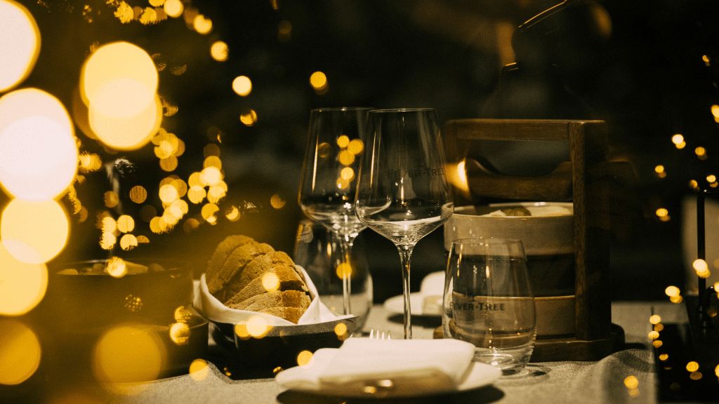 Ritz Carlton Vienna Dinner Weihnachten