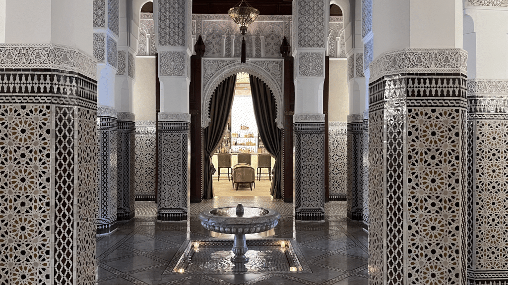 Royal Mansour Marrakesch Bar 