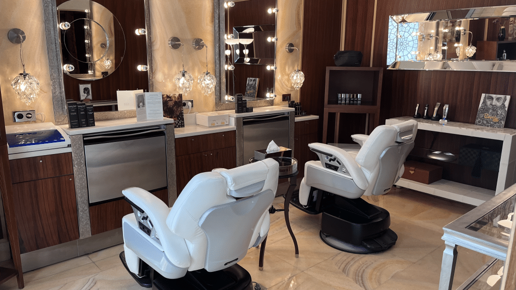 Royal Mansour Marrakesch Friseur 