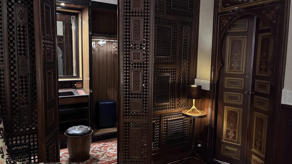 Royal Mansour Marrakesch Schrank