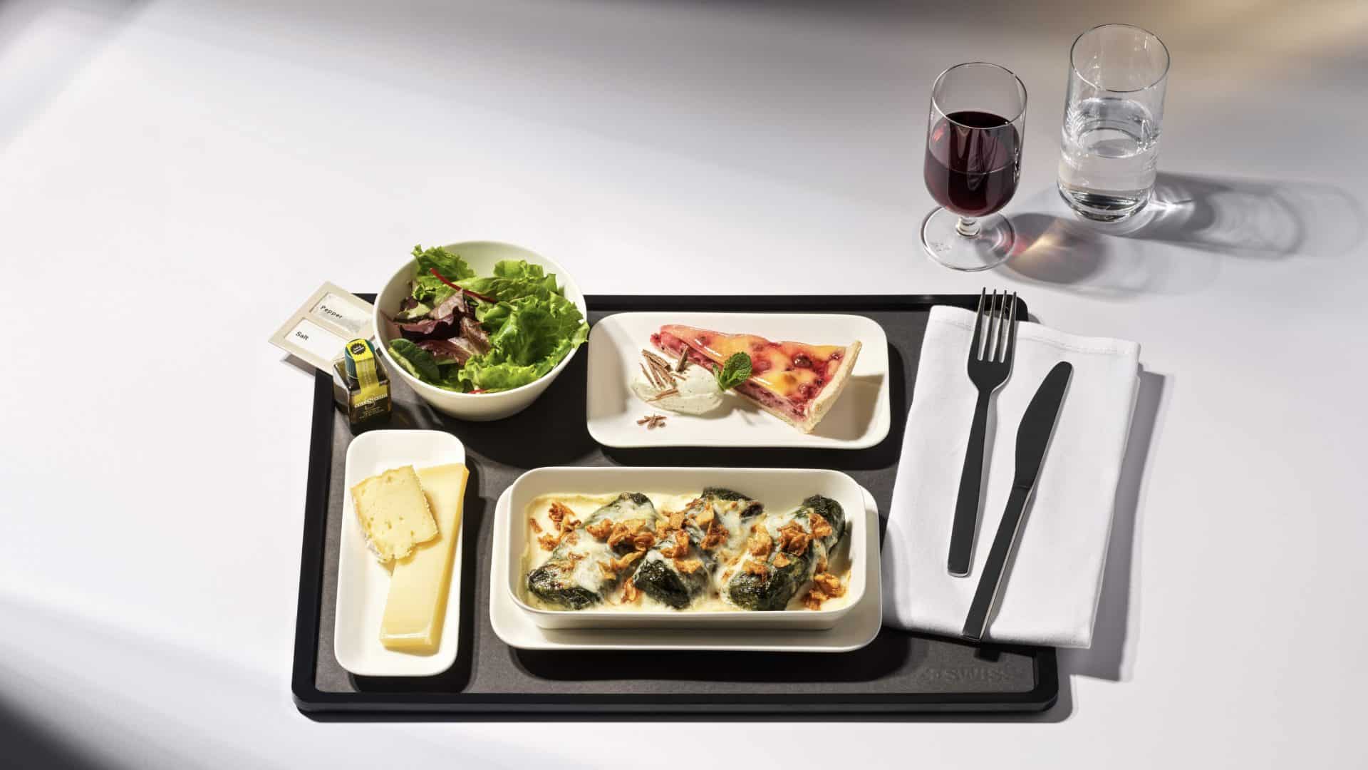 SWISS Catering Business Class