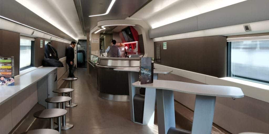 Trenitalia Frecciarossa Zug Italien Bar Espresso