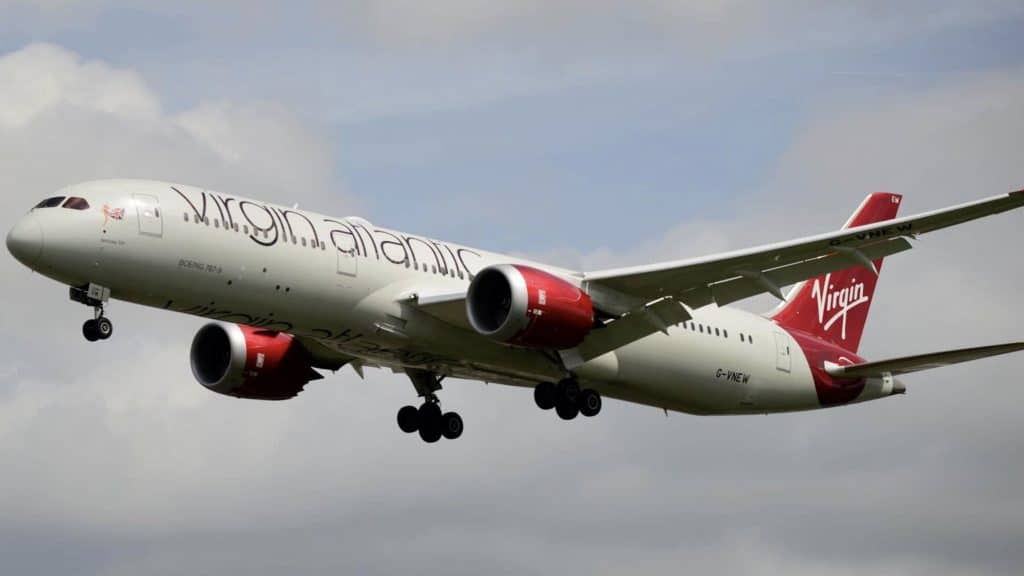 Virgin Atlantic Boeing 787