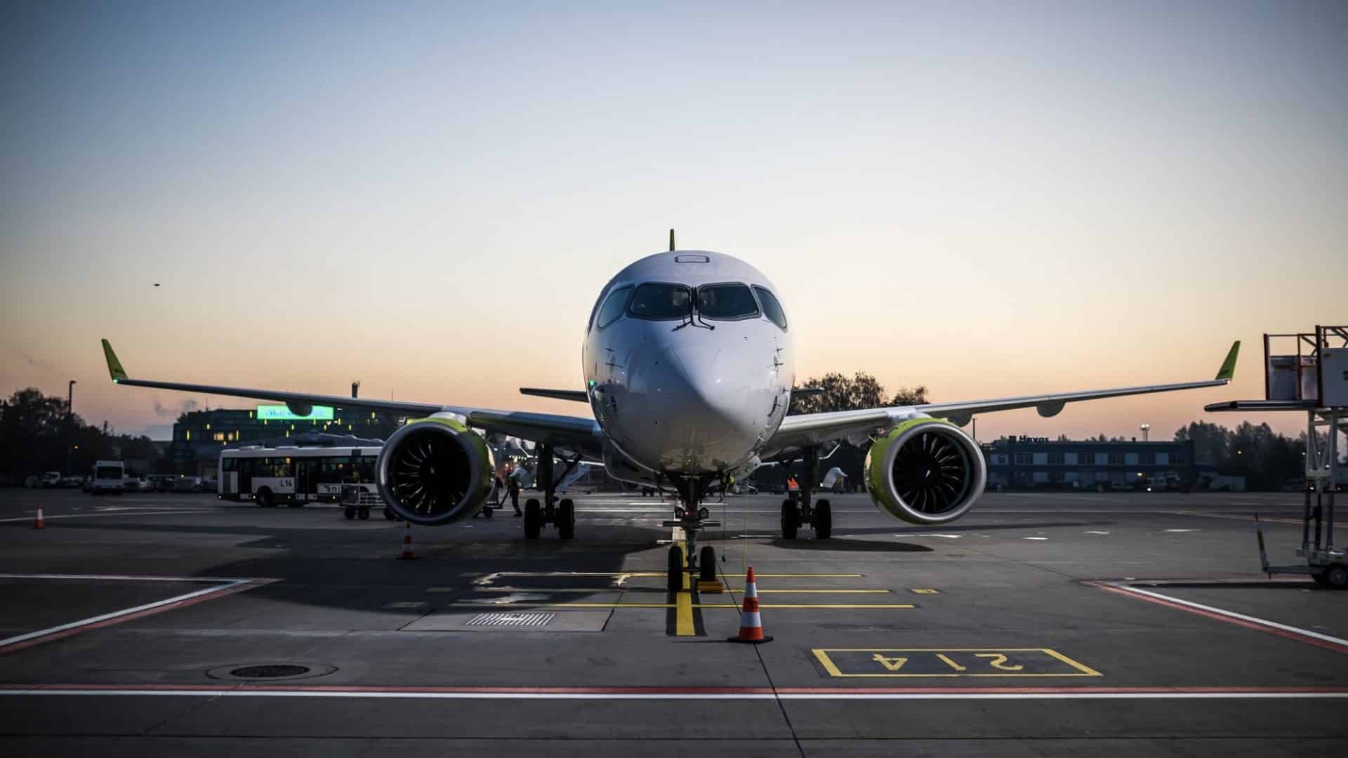 Airbaltic Airbus A220 300