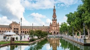 Seville Spanien Euroairport