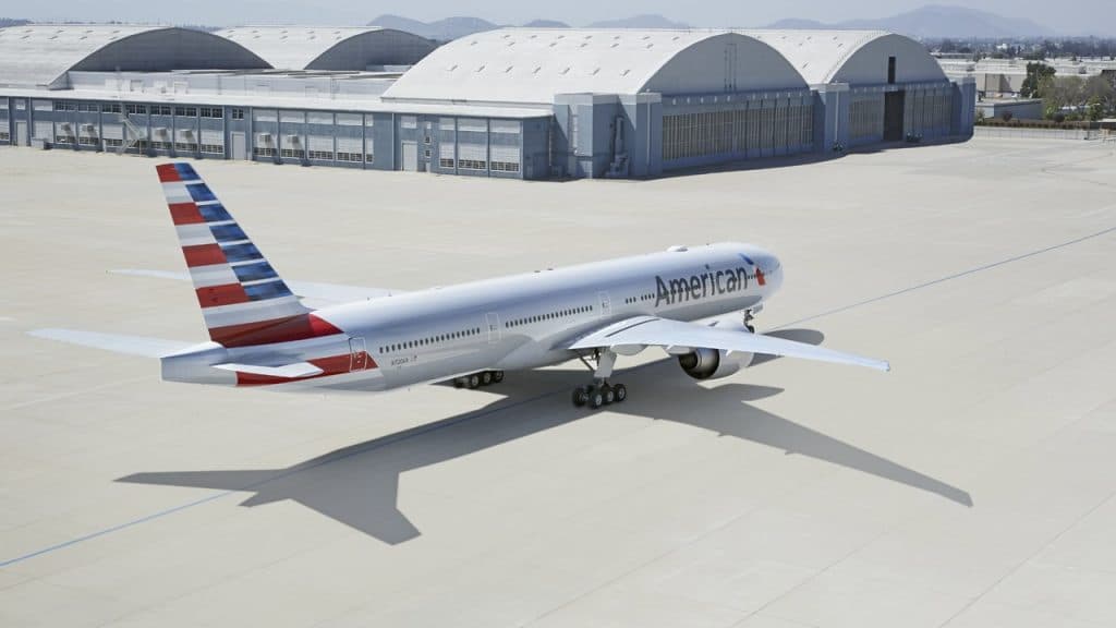 American Airlines Boeing 777-300ER