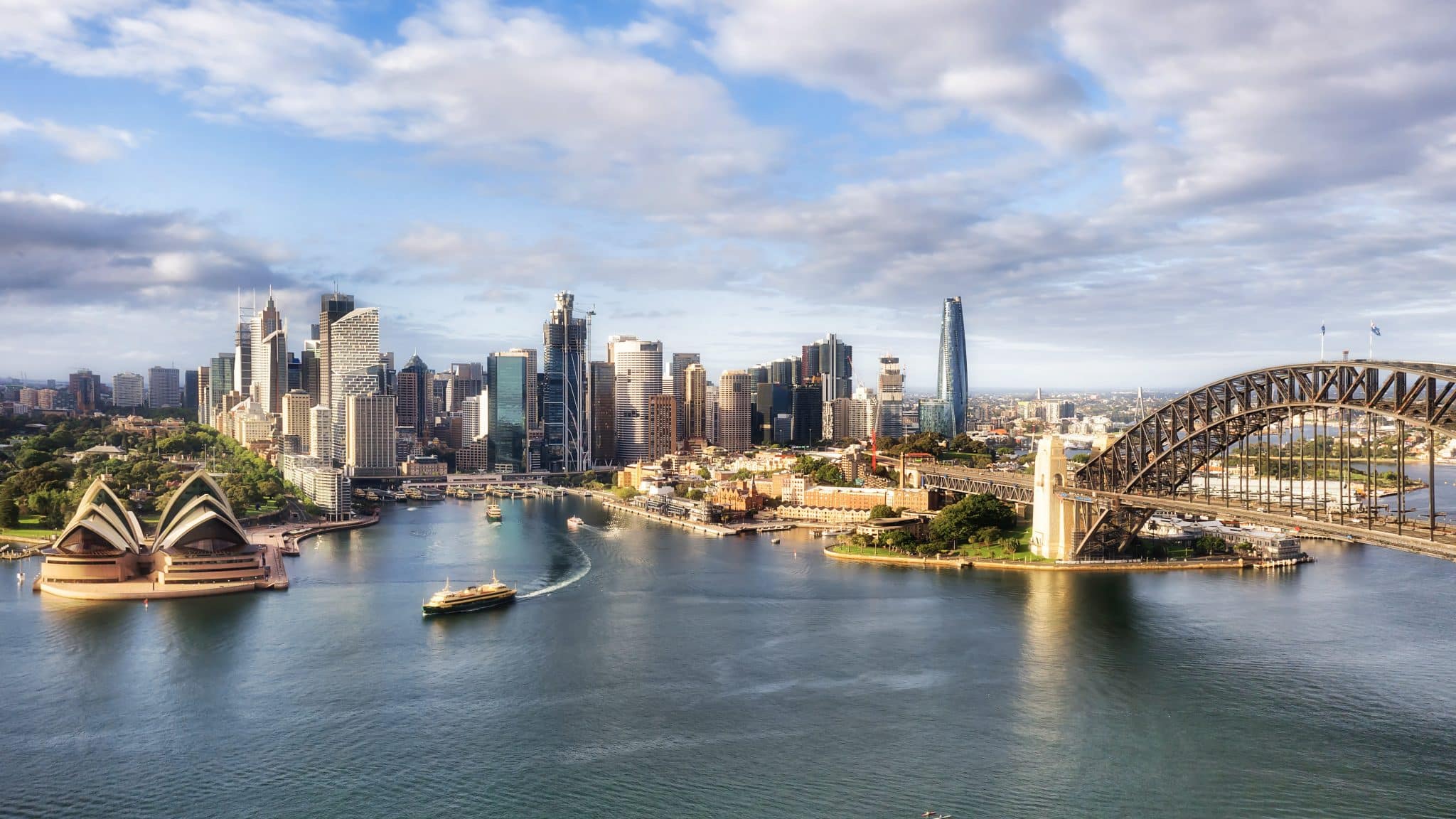 D Syd Kir Circ Quay Ferry