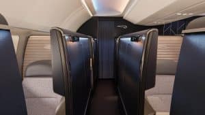 British Airways Neue First Class Kabine