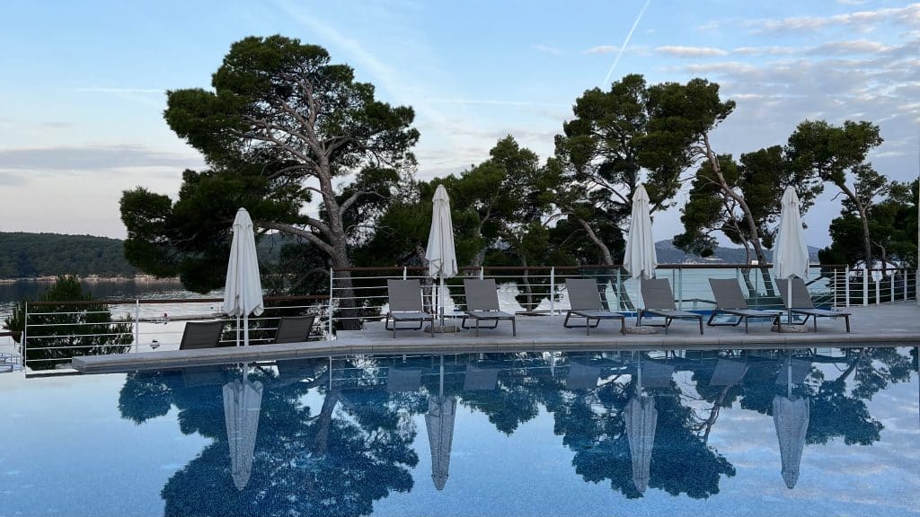 D Resort Sibenik Pool Teamtrip