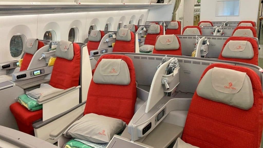 Ethiopian Airlines Business Class Airbus A350