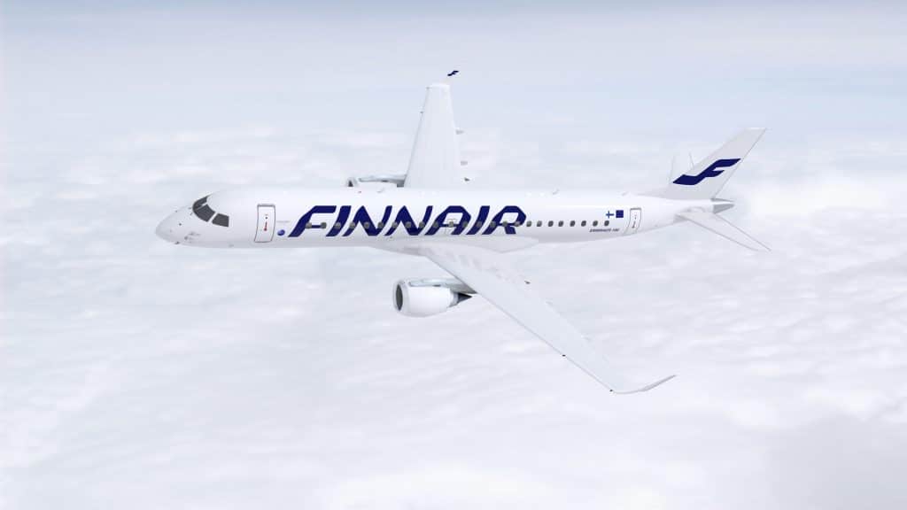 Finnair E190