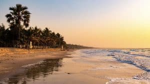 Beautiful Beach In Serrekunda, Gambia