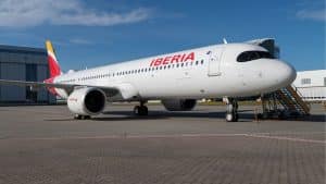 Iberia Erstflug Langstrecke A321XLR 3