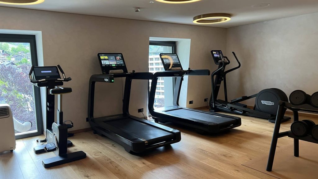 Kempinski Palace Engelberg Fitnessraum 2