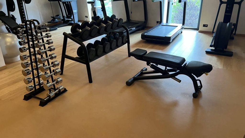 Kempinski Palace Engelberg Fitnessraum 7