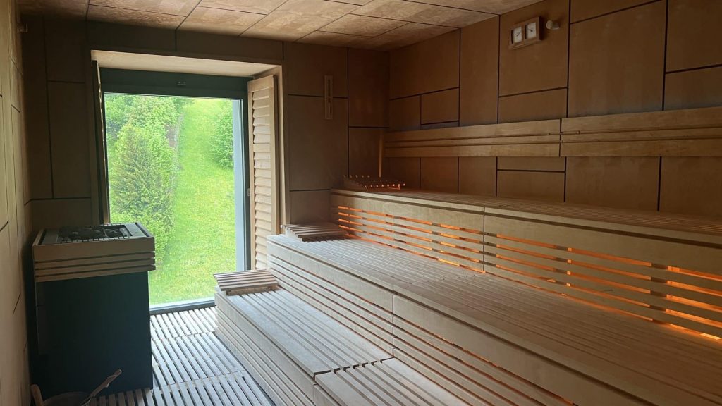 Kempinski Palace Engelberg Sauna 2