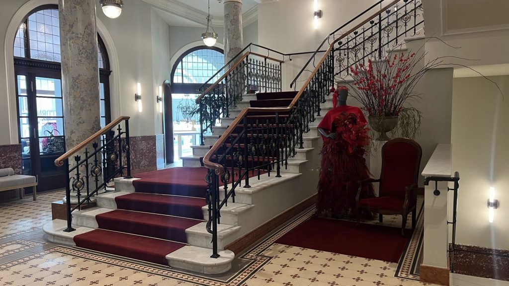 Kempinski Palace Engelberg Treppe