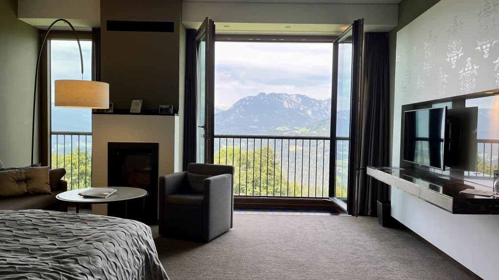 Kempinski Berchtesgaden Ausblick Vom Zimmer